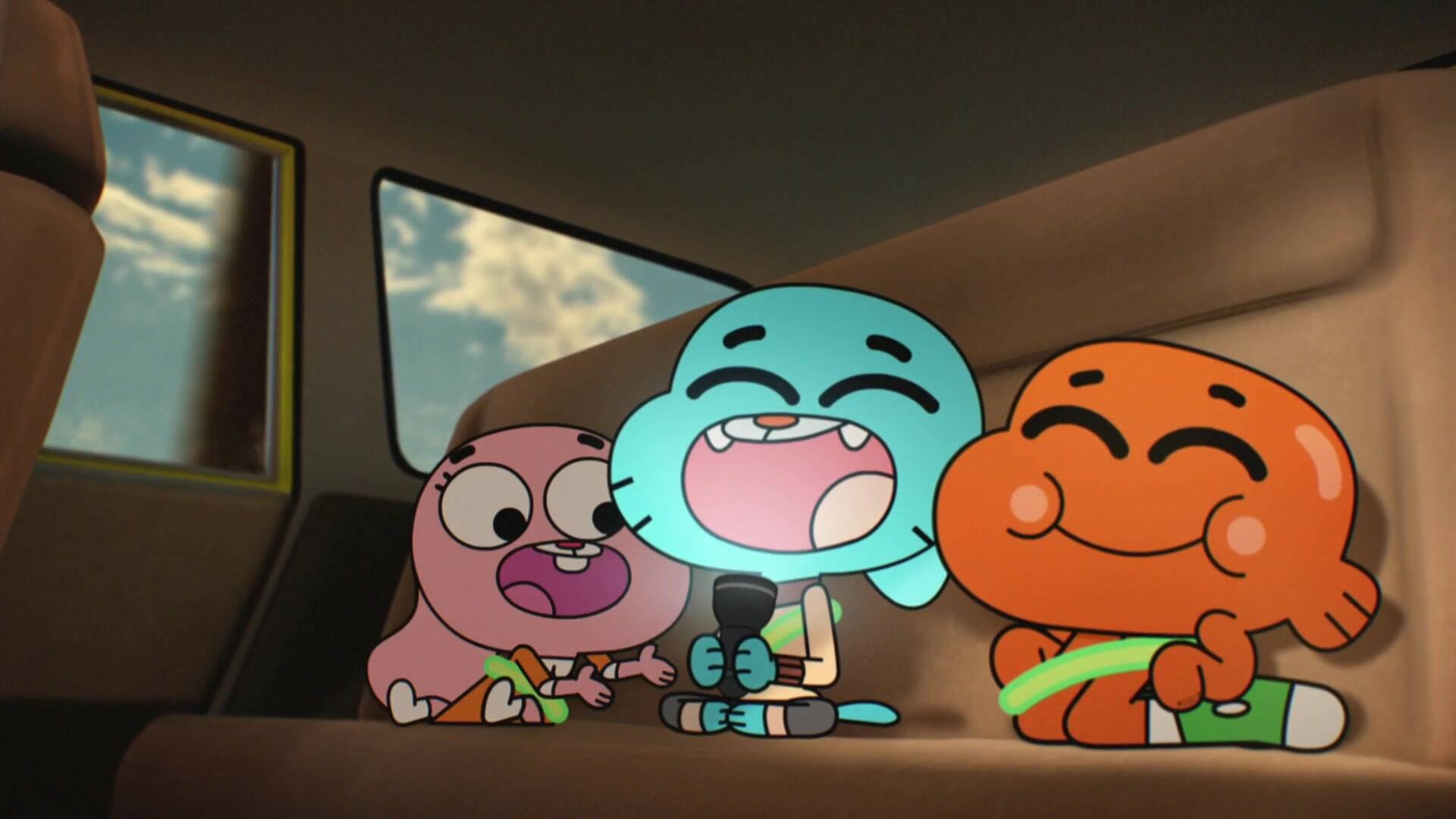 El asombroso mundo de Gumball