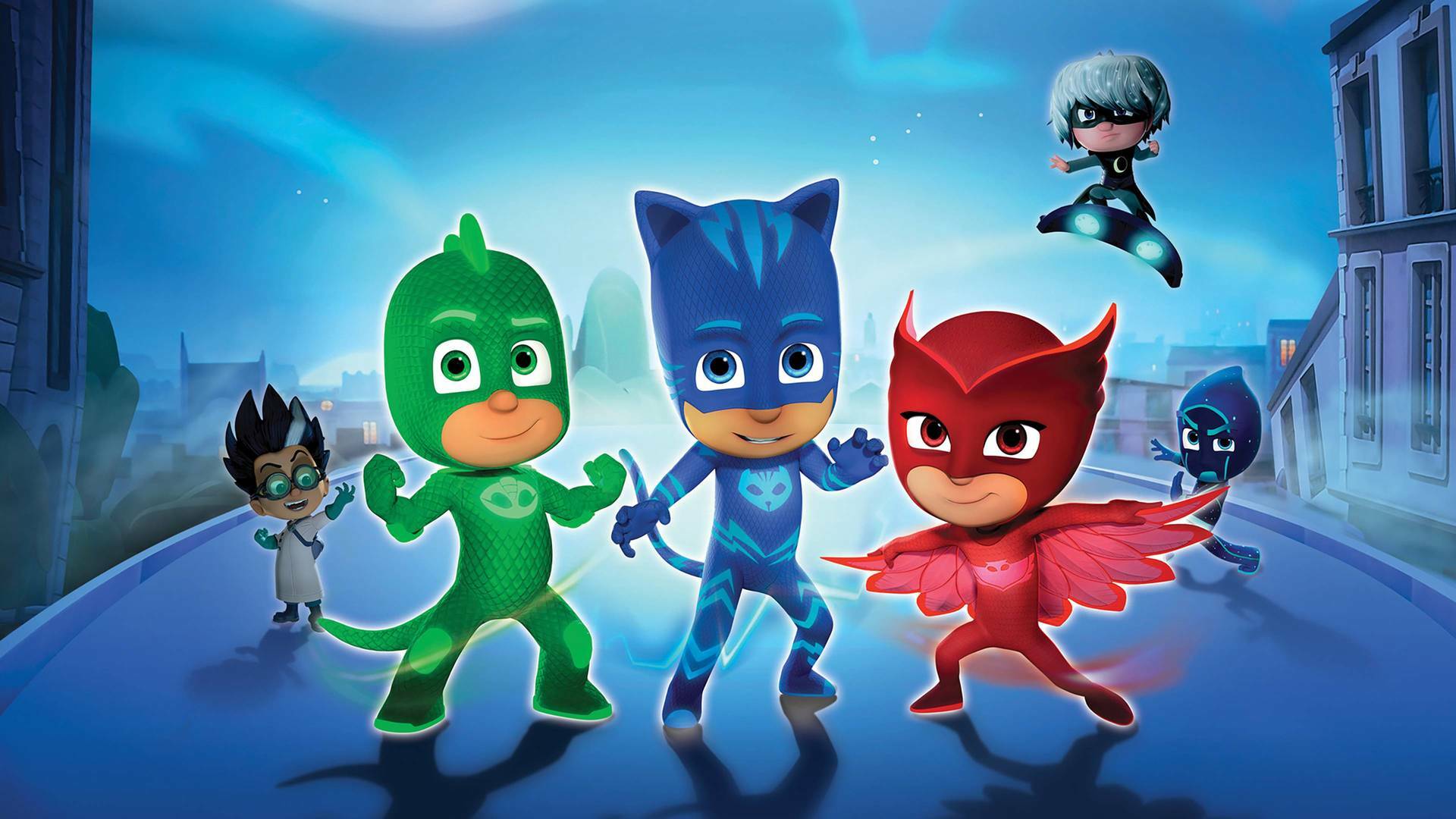 PJ Masks (T4): No tan Ninja