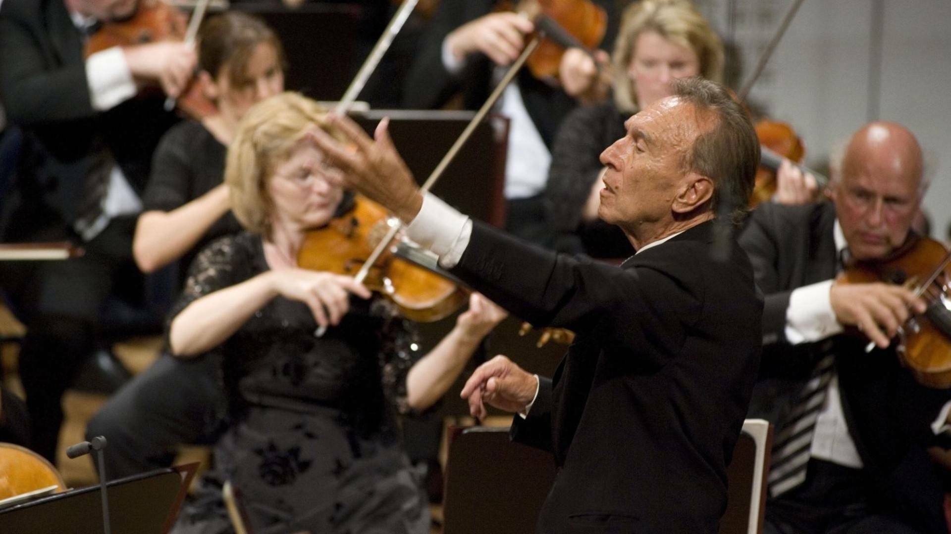 Fest. Lucerna - Abbado dirige la Primera de Mahler