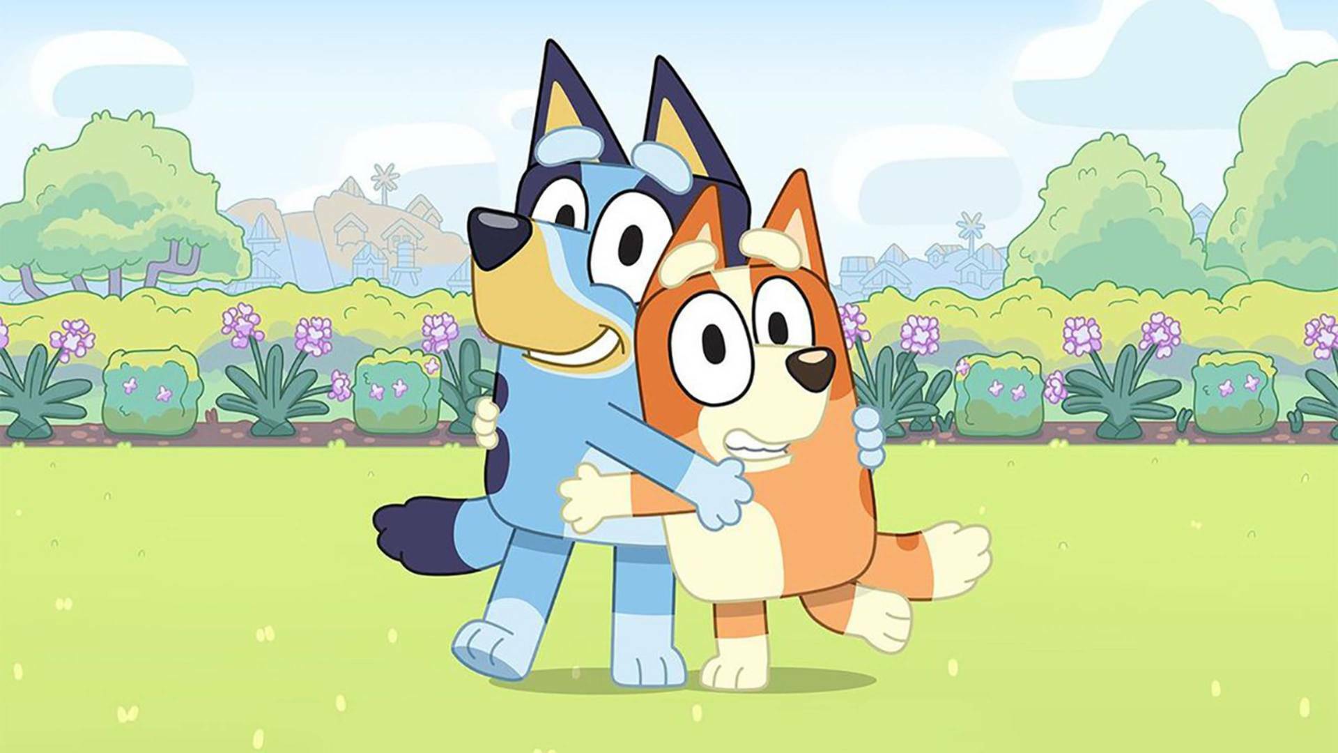 Bluey (T1): Tornado y el viejo perro lobo sabio