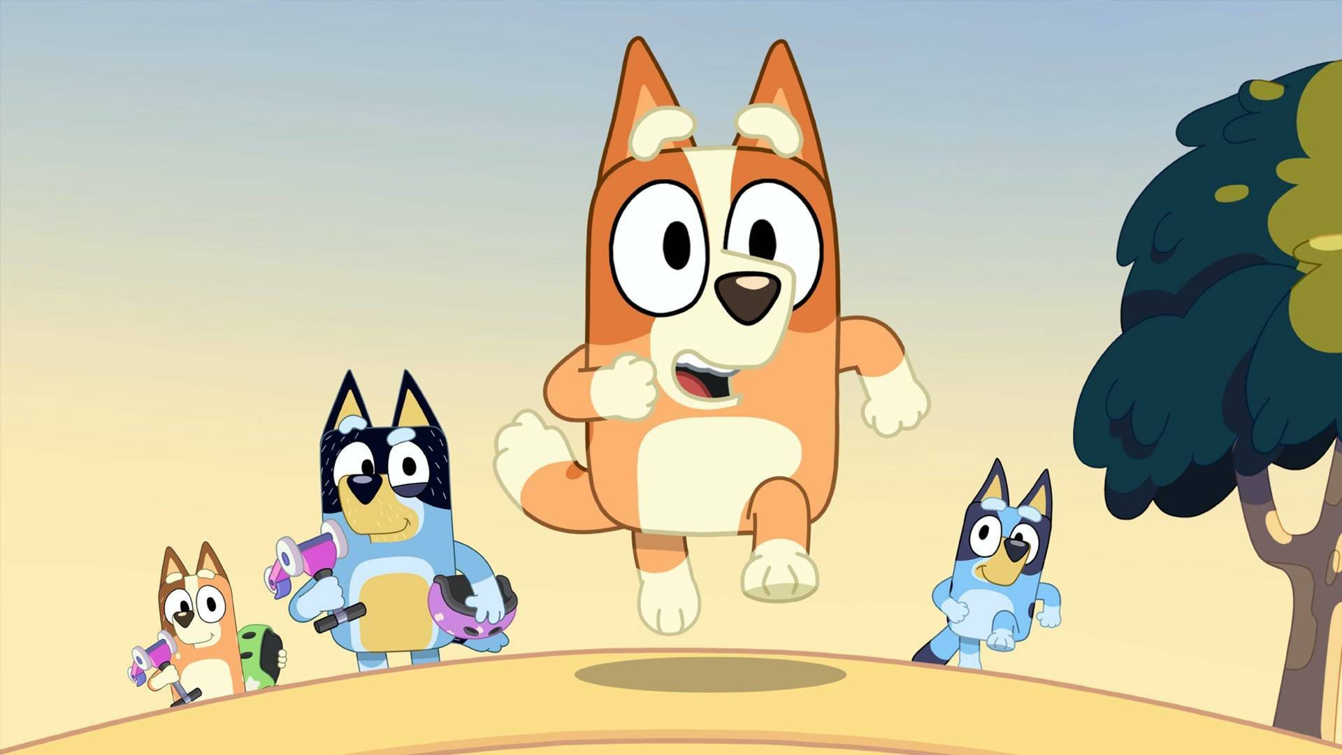 Bluey (T3): Suciedad