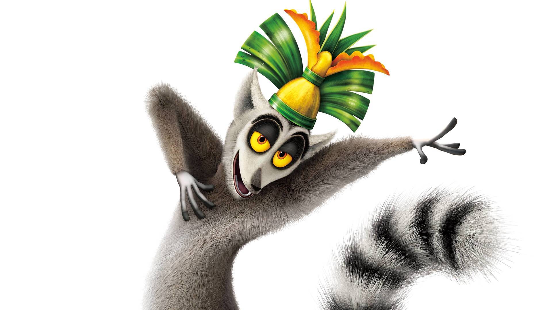 Viva el Rey Julien (T1): El fantasma del club húmedo