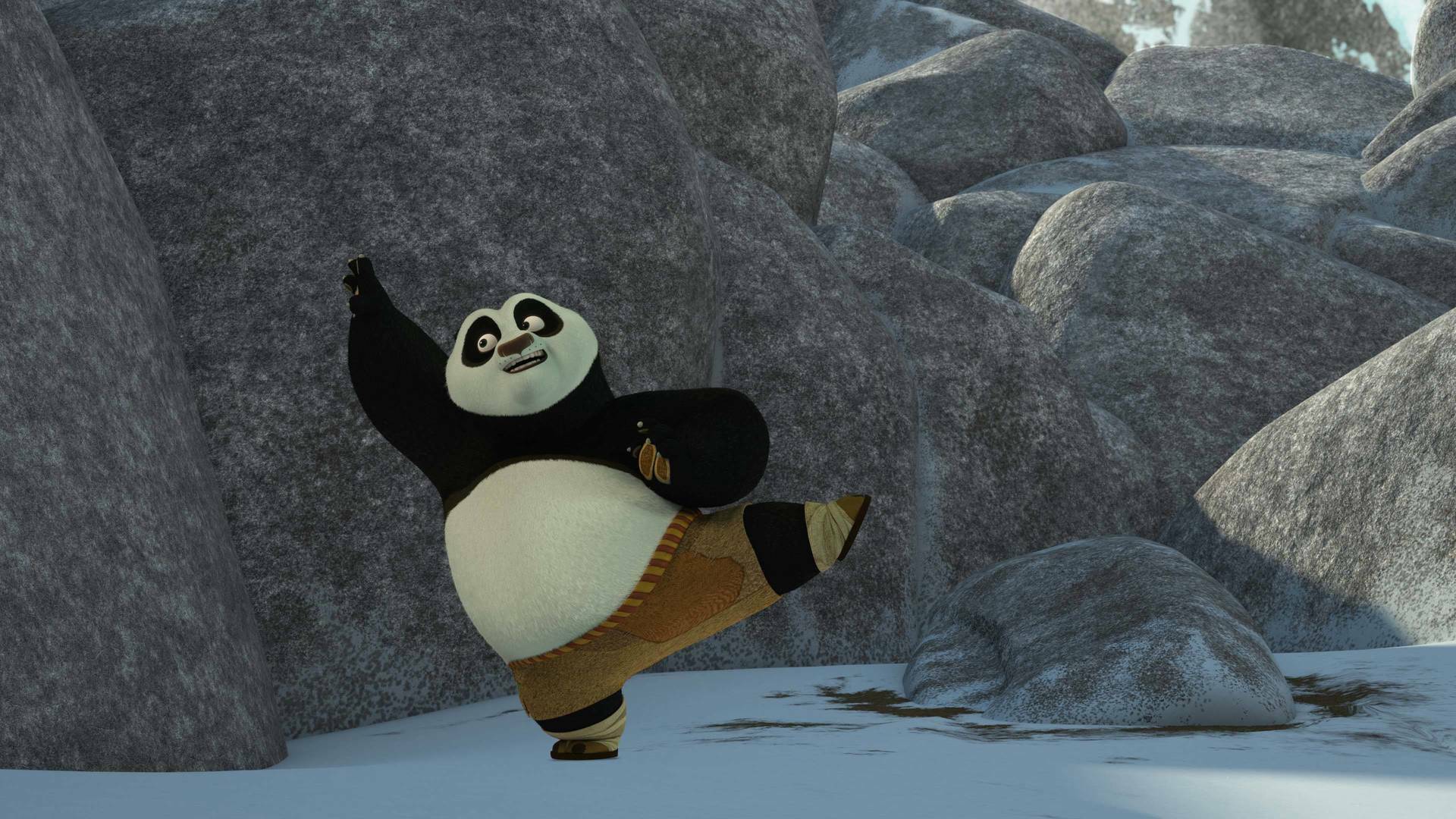 Kung Fu Panda:... (T1): El dragón impuro regresa a las montañas