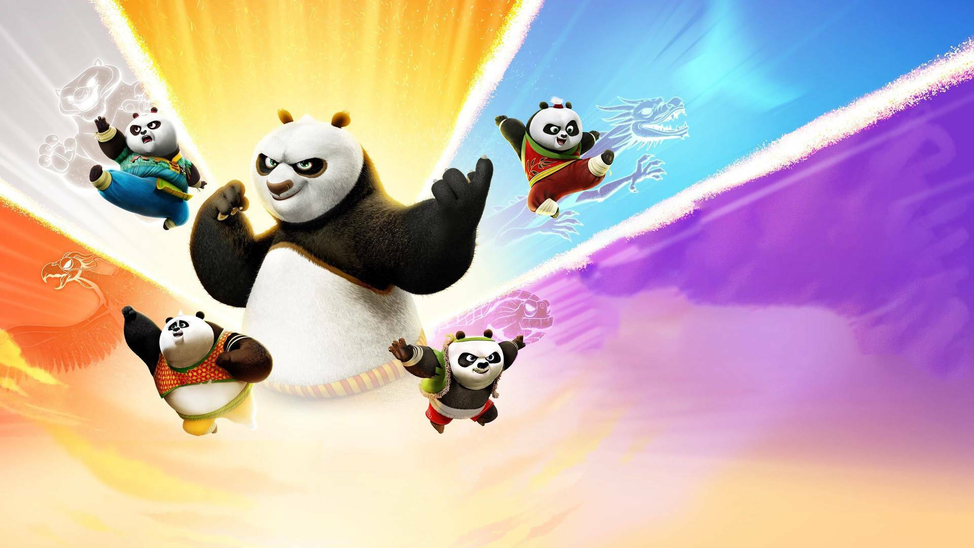 Kung Fu Panda:... (T1): La maldición del Rey Mono