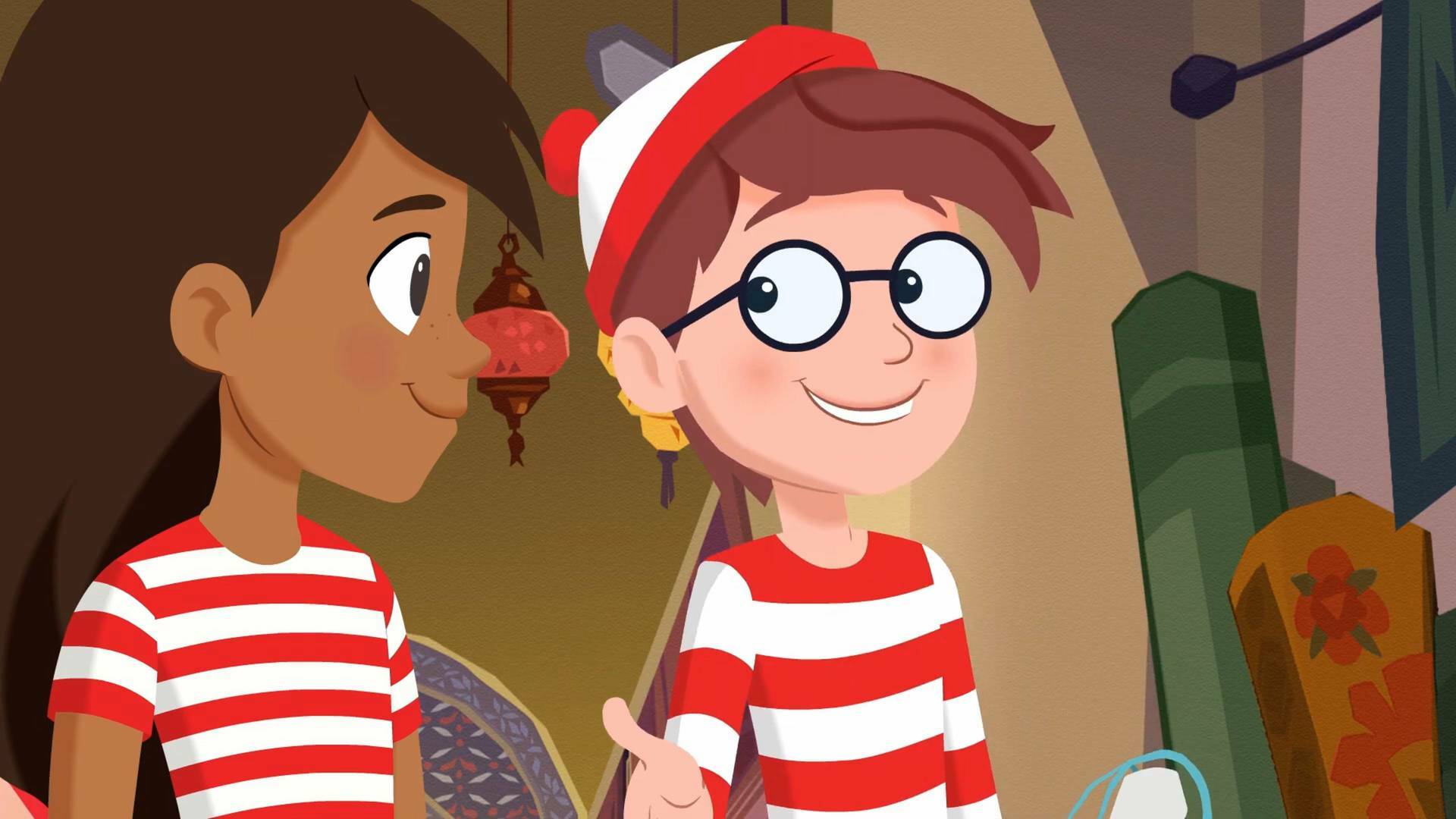 ¿Dónde está Wally? (T1): La Navidad de los viajeros