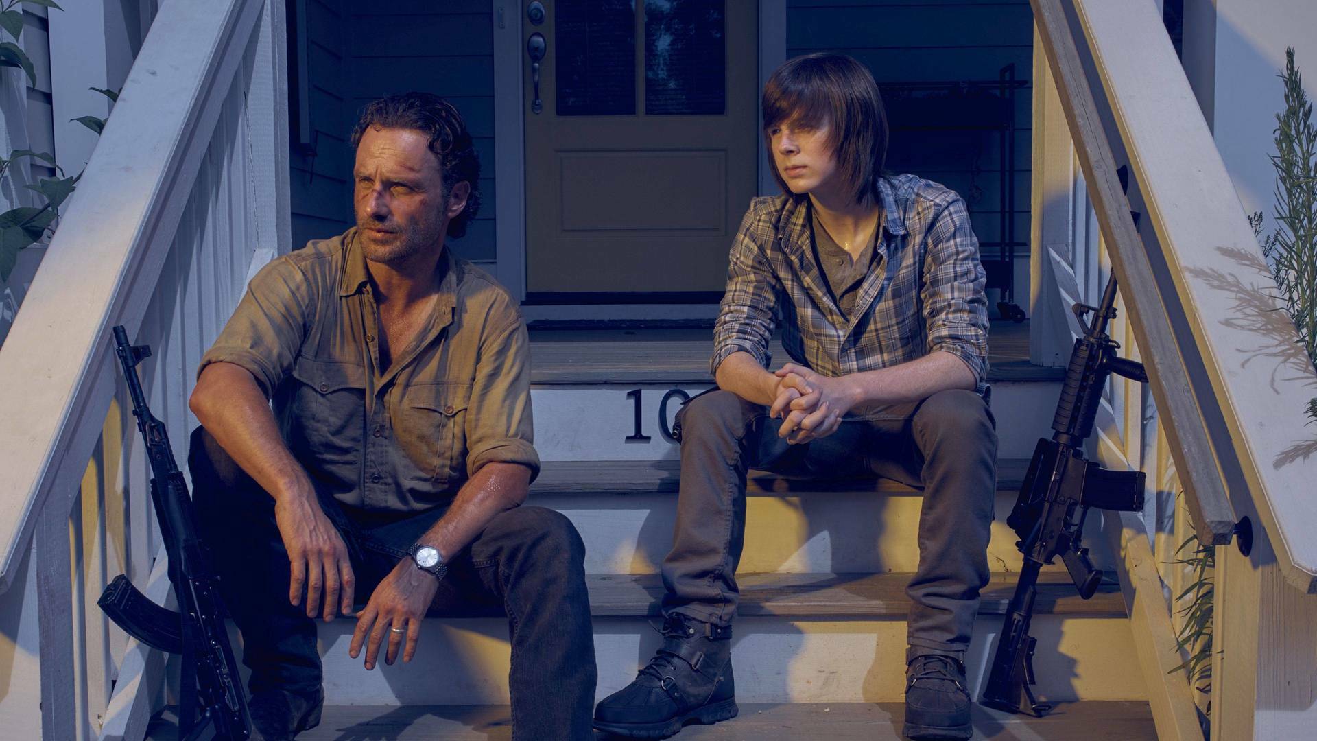 The Walking Dead (T6): Ep.8 Del principio al fin