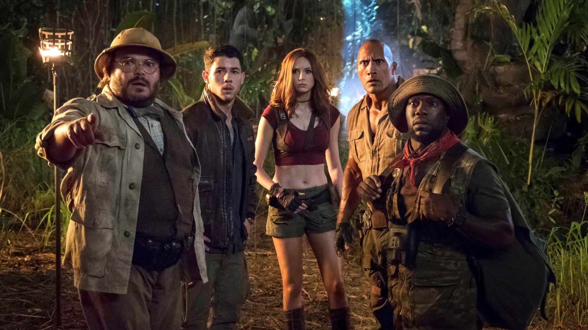 Jumanji: Bienvenidos a la jungla