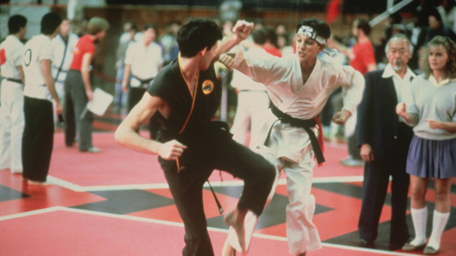 Karate Kid, el momento de la verdad