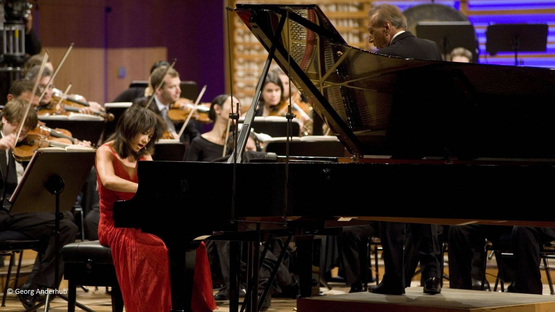 Claudio Abbado Yuja Wang Lucerne Festival Orchestra : Mahler Prokofiev