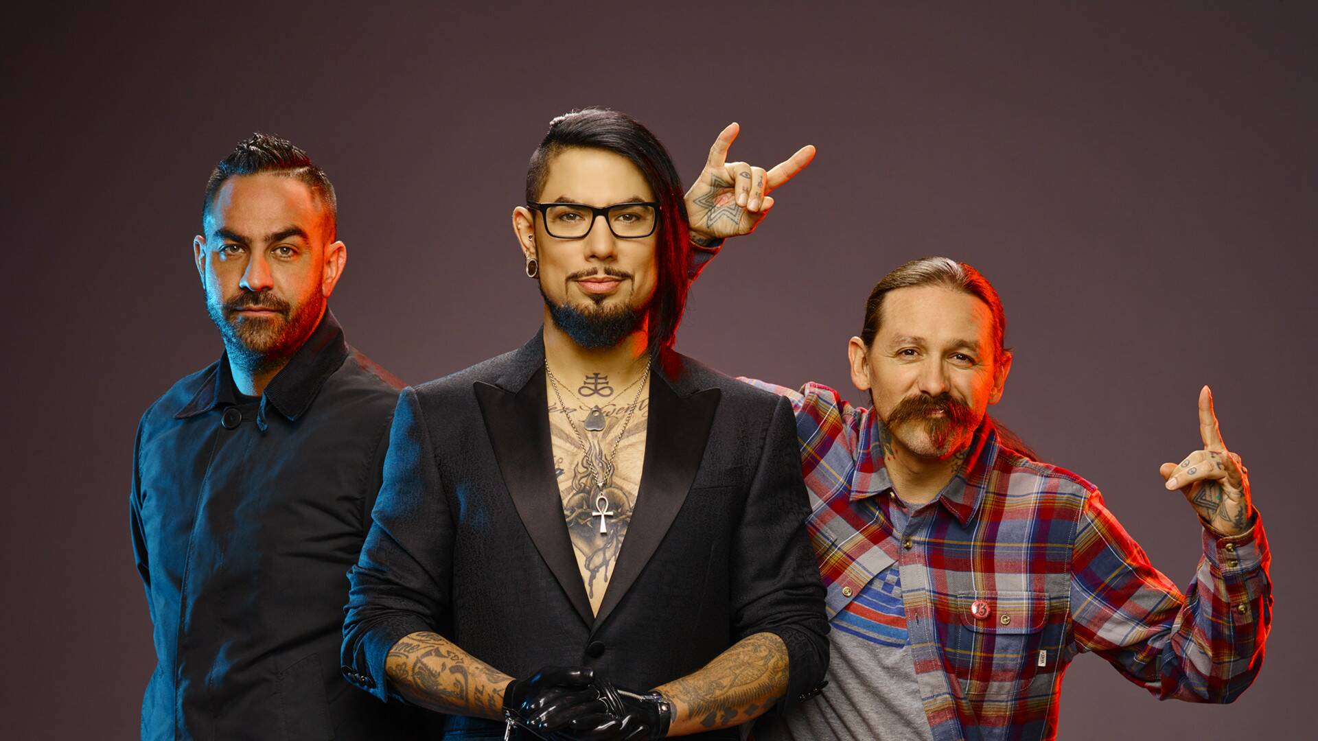 Ink Master (T8): Pesos pesados