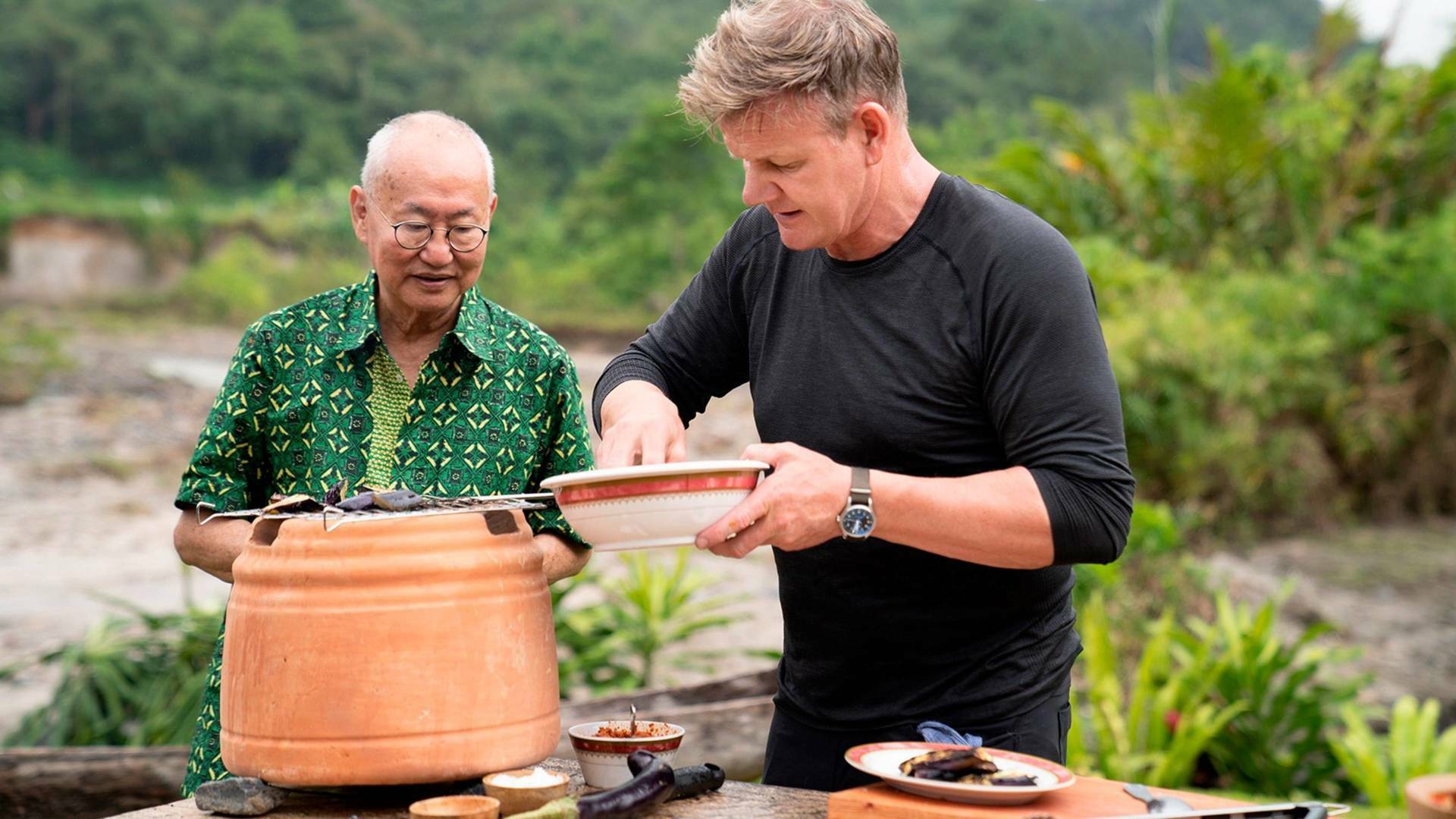 Gordon Ramsay: fuera...: Los sabrosos secretos de Cuba