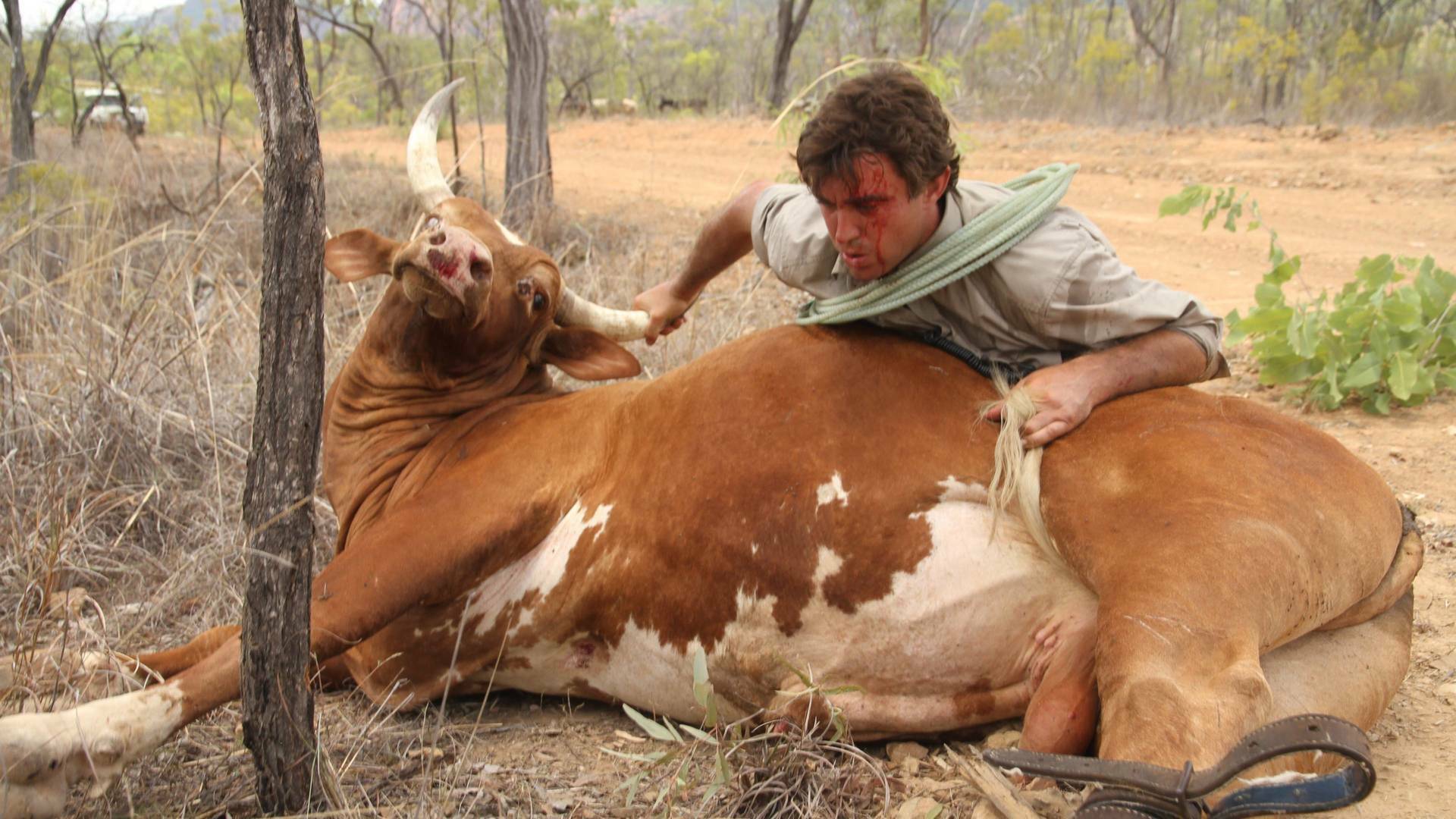 Un vaquero australiano: La leyenda del cocodrilo