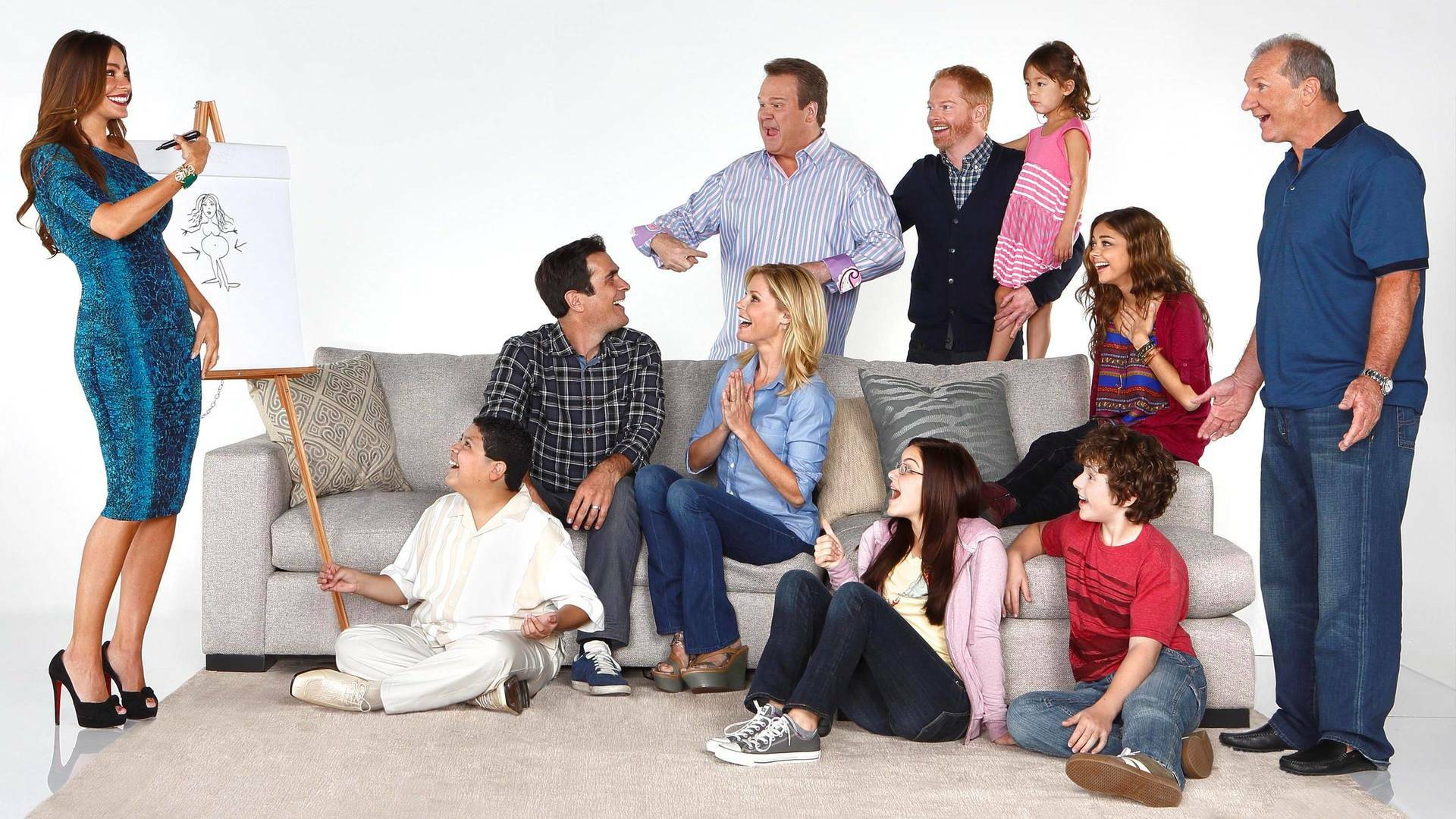 Modern Family (T4): Ep.24 Buenas noches, Gracie