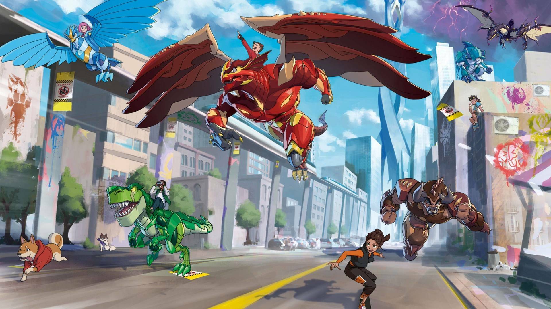 Bakugan (T1): Ep.19 