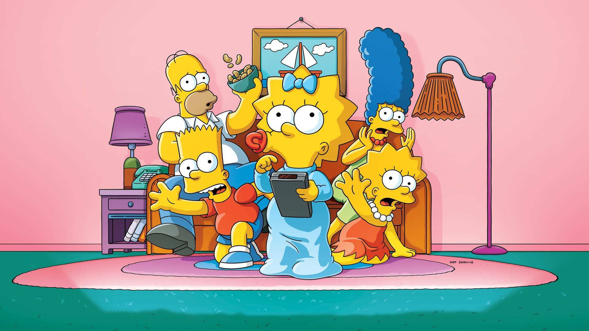 Los Simpson (T19): Ep.19 Monalisamente