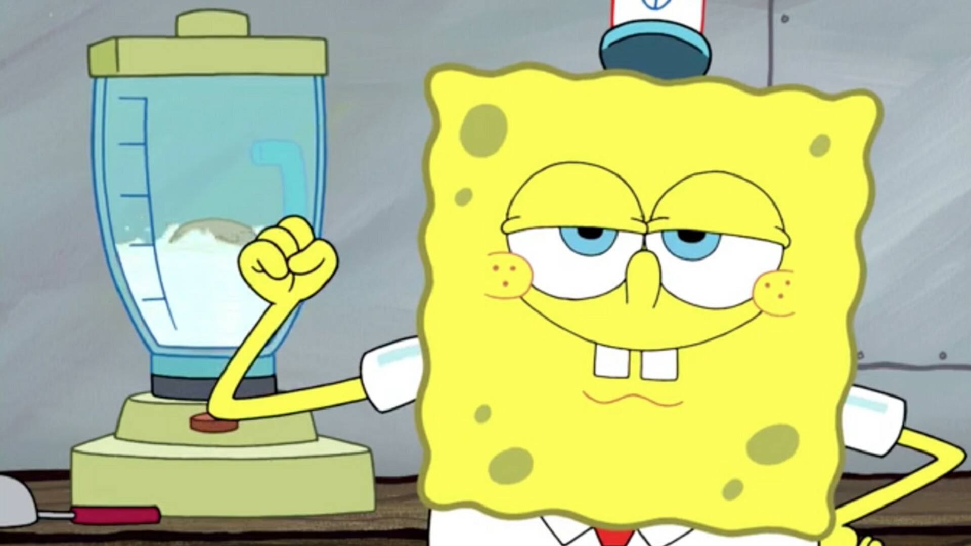 Bob Esponja ... (T9): Un profesor muy particular