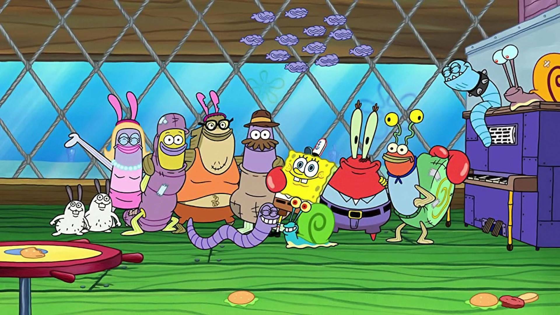 Bob Esponja... (T13): ¡Por ahí soplan los narvales!