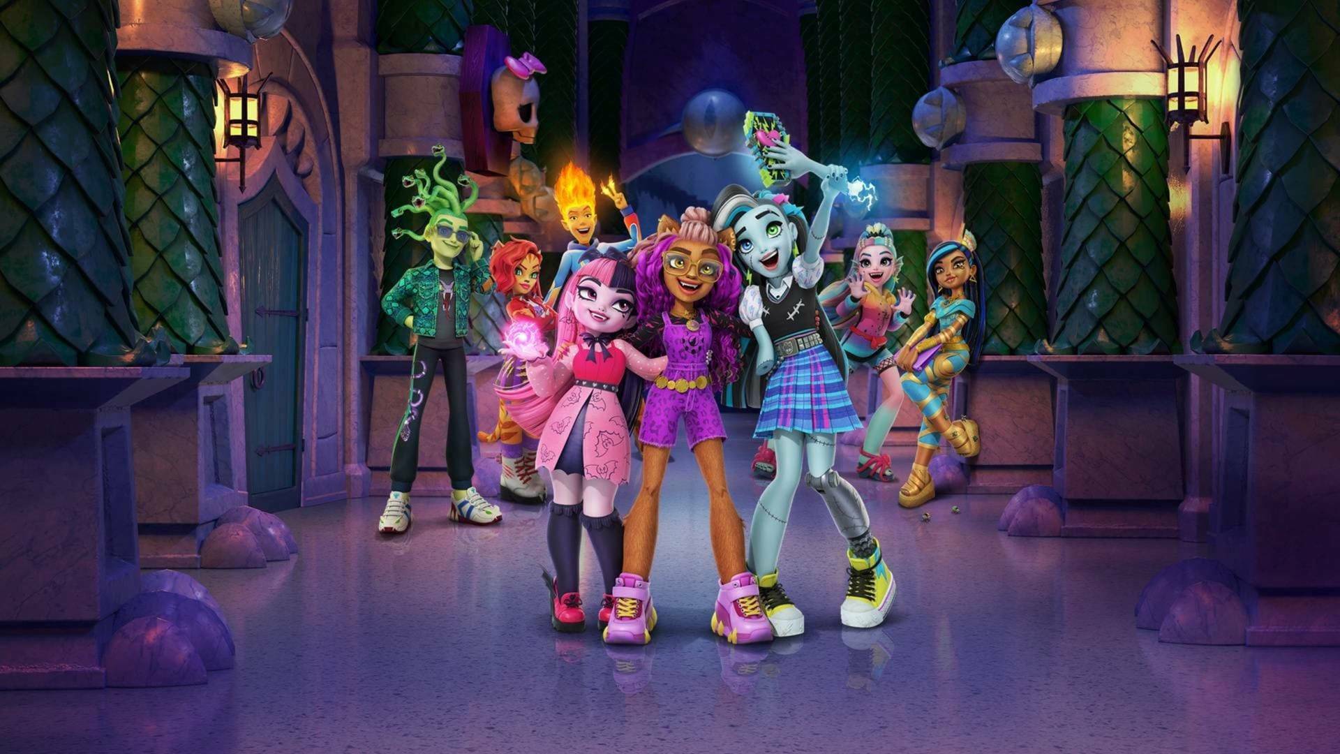 Monster High (T1): Anímate, Watzie/El espíritu familiar