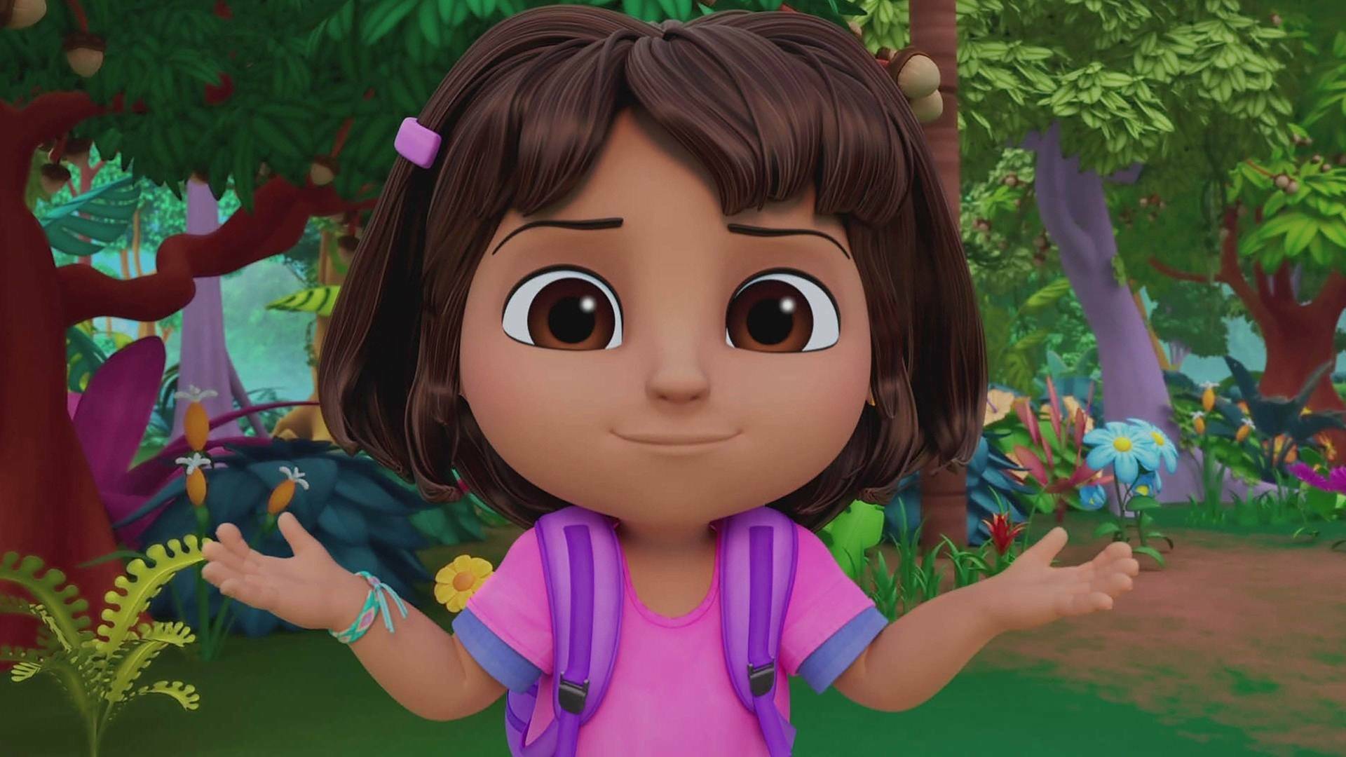 Dora (T1): Gran Pollo Rojo, despierta; El regalo misterioso