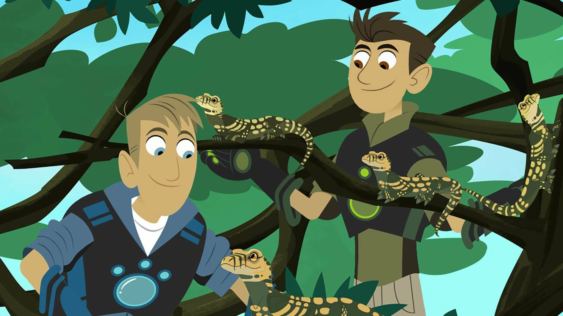 Los hermanos Kratt (T5): Dole, el perro salvaje