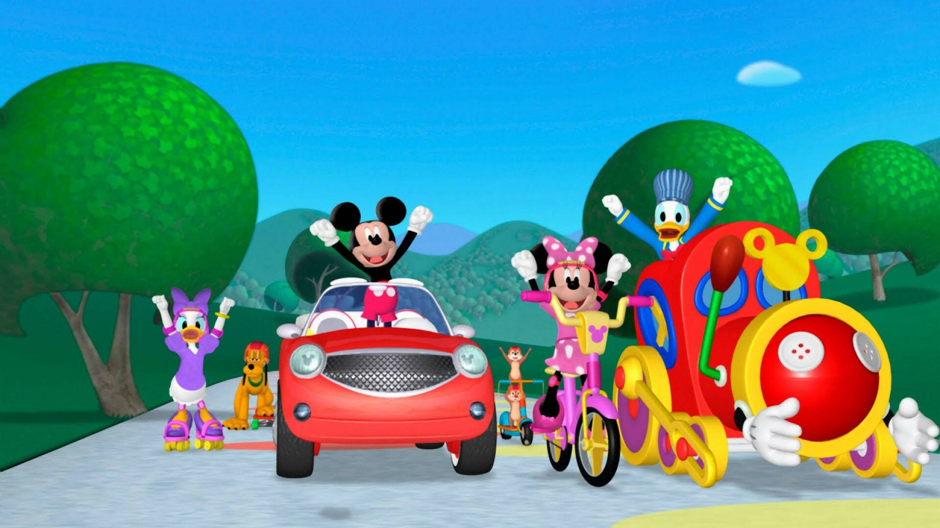 El Súper Rally de La Casa de Mickey Mouse