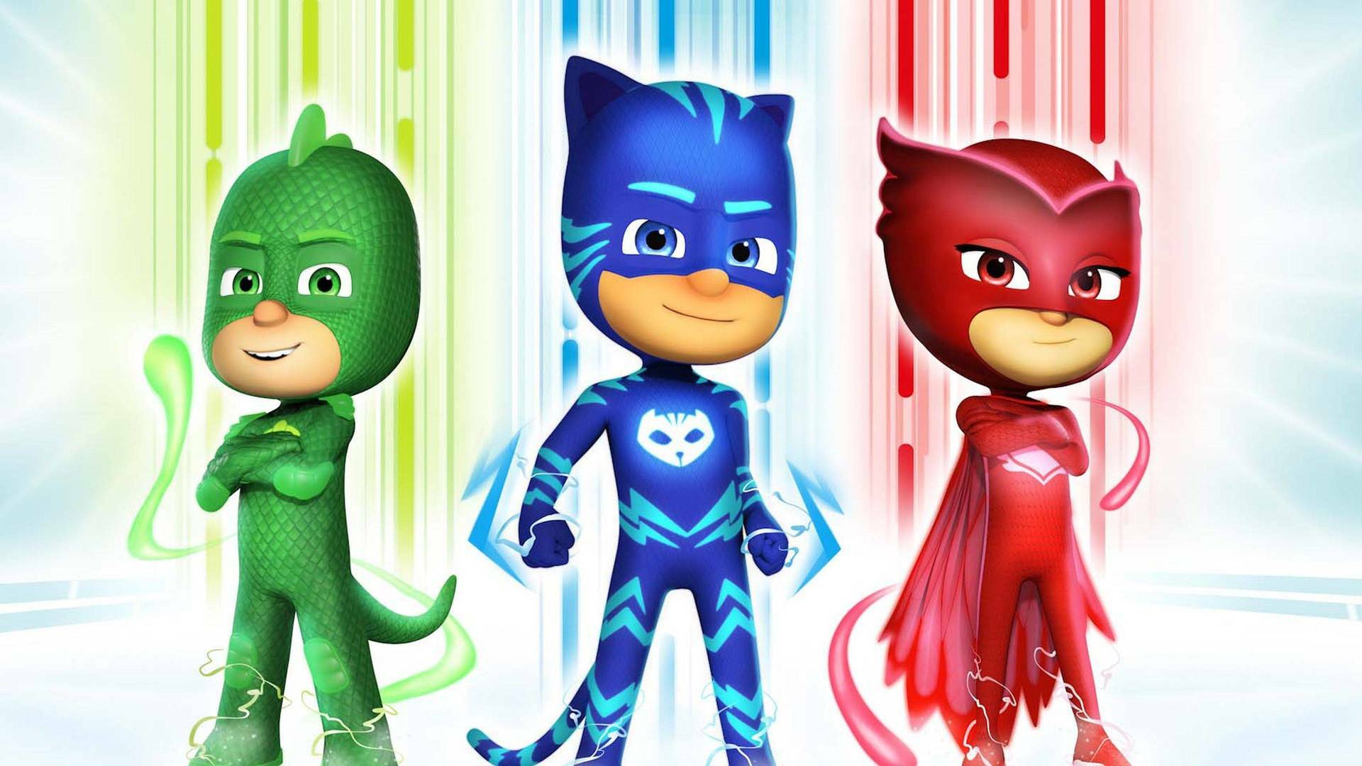 PJ Masks (T5): Newton el destructor / El cohete de Lunática