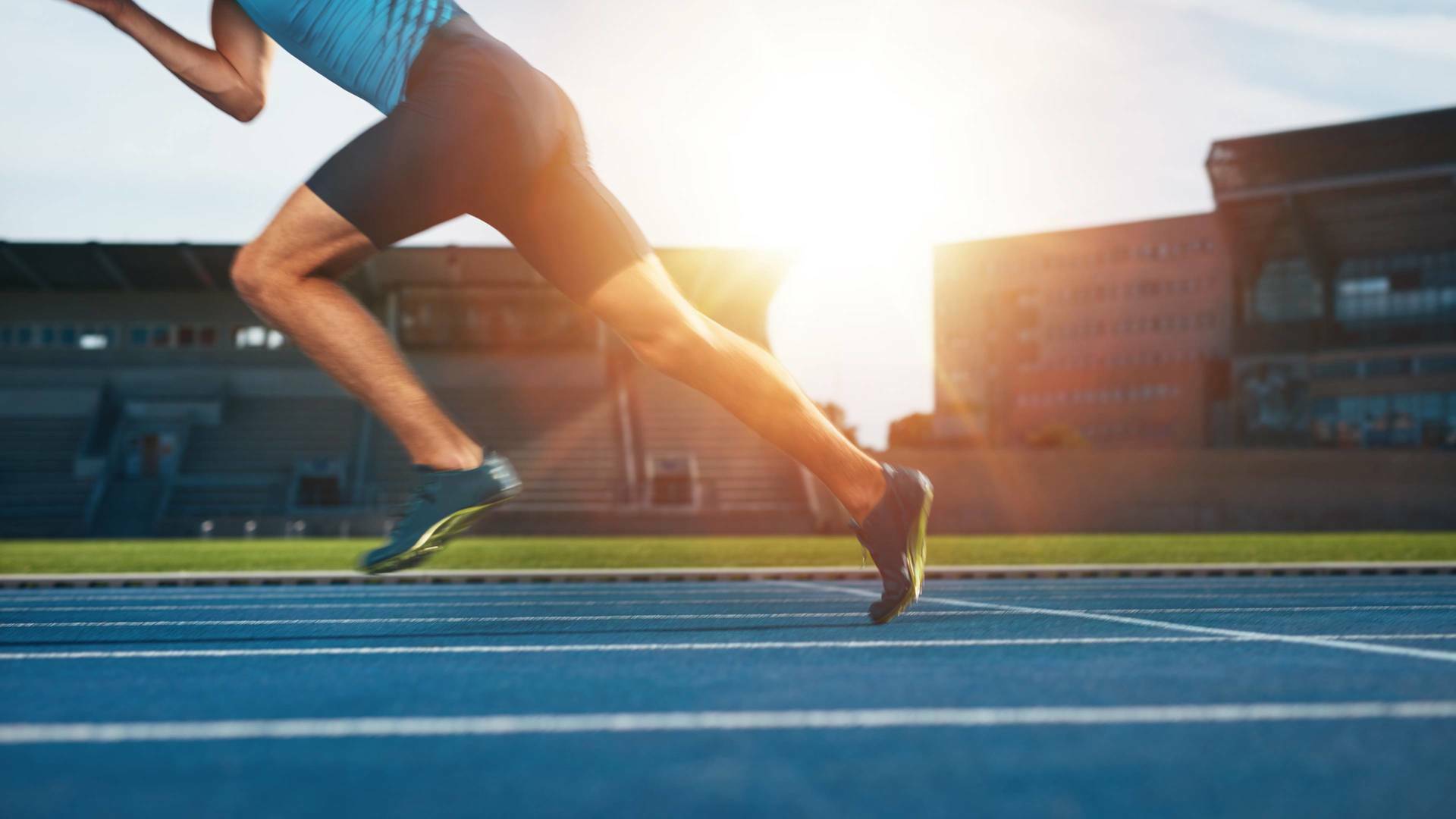 Atletismo en acción