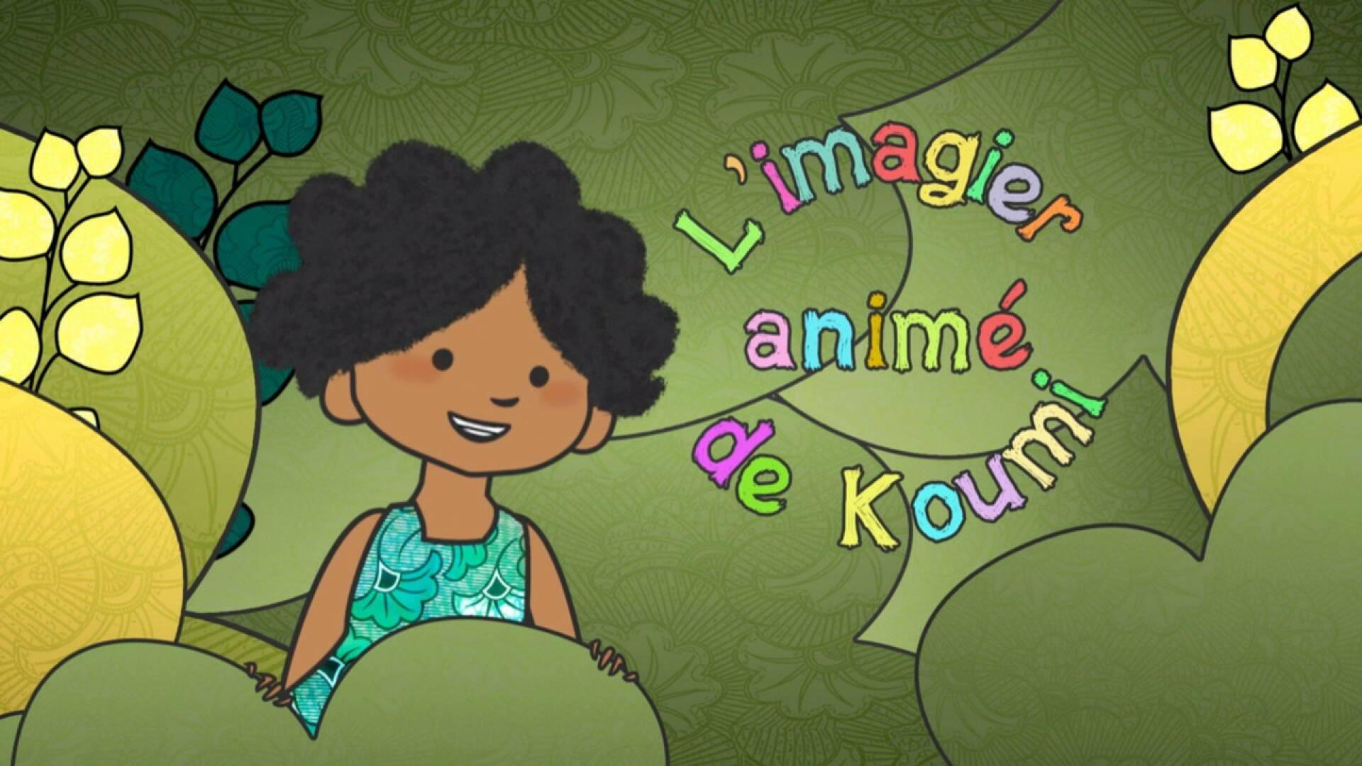 L'imagier animé de Koumi