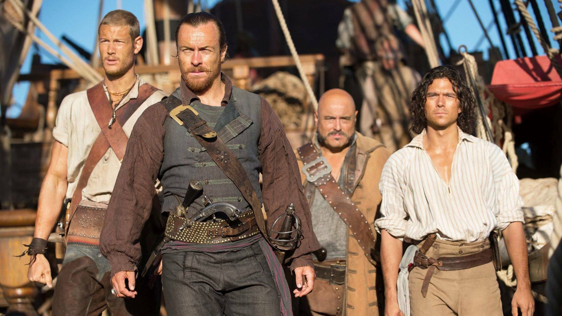 Black Sails (T2): Ep.4 XII.