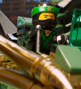 La LEGO Ninjago película