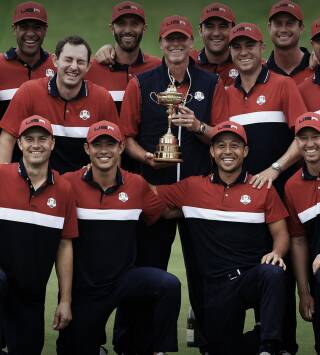 Pelicula Oficial Ryder Cup