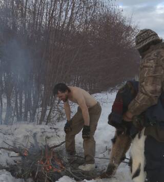 En mitad de la nada: Cruzando una capa de hielo muy fina