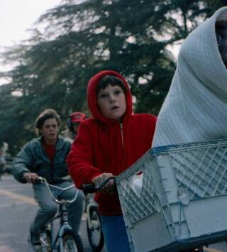 E.T., el extraterrestre