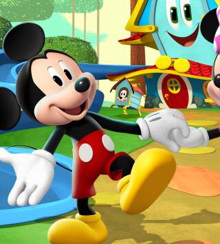 Mickey Mouse... (T2): 3:10 a Rocky Road / Por favor y gracias