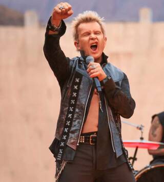 Billy Idol en concierto