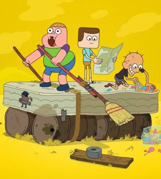 Clarence, Season 1 (T1): Donde viven los Chads