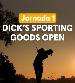 Dick's Sporting Goods Open. Jornada 2