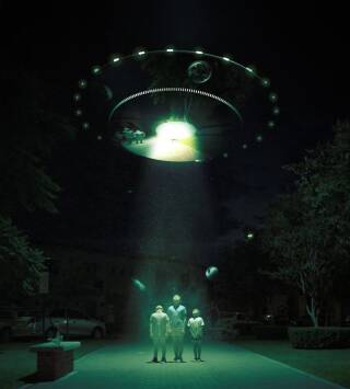 Aliens: Avistamientos en Texas