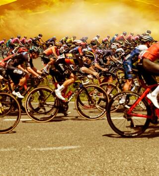 Tour de Francia (2024): Salida Etapa 7 - Nuits - Saint - Georges - Gevrey - Chambertin