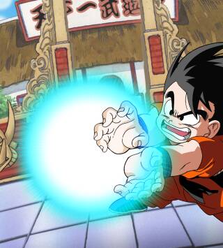 Dragon Ball Z (T3): Ep.4 ¡Confrontación directa con Piccolo! Un Masenko lleno de rabia en el Cielo