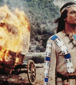 El asalto de los apaches