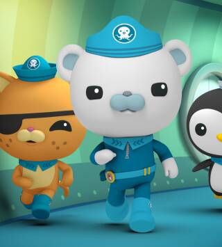 The Octonauts... (T1): Los Octonautas y la operación cooperación