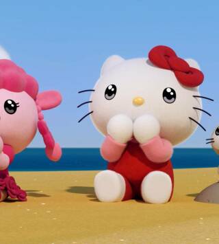 Hello Kitty:... (T4): El rey Badtz manda