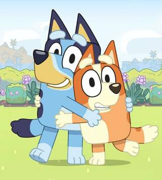 Bluey (T1): Mamás y papás