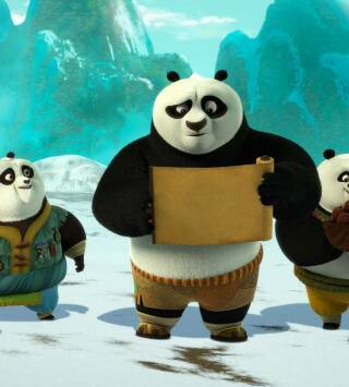 Kung Fu Panda:... (T1): Secretos perdidos en la sombra