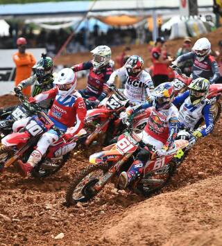 Sumbawa - MX2 - Primera carrera