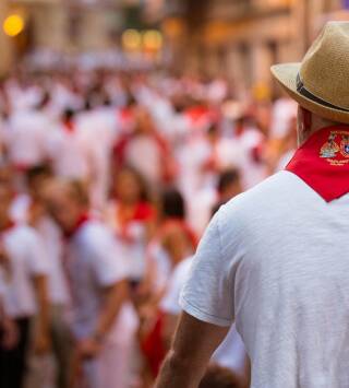 ¿Qué era eso de los Sanfermines?