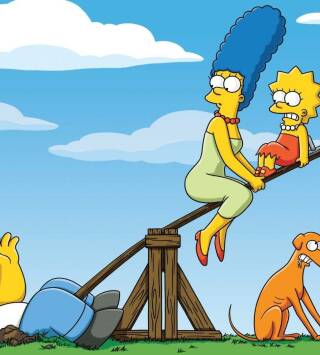 Los Simpson (T32): Ep.16 Belén things