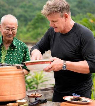 Gordon Ramsay: fuera...: La costa gallega