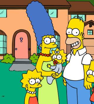 Los Simpson (T16): Ep.20 El padre, el hijo y un espíritu invitado